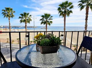Location Appartement à Platja de Vila Joiosa. Apartamento en venta en playa, 2 dormitorios.