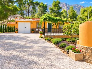 Country house in Sella. Finca rúst. en venta en sella, 2 dormitorios.