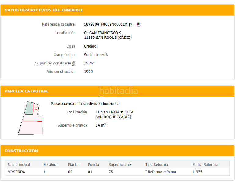 Foto bc093ed5-0fda-4572-af0a-ffcaf5d84b30. Terrain résidentiel dans calle san francisco 11 dans San Roque