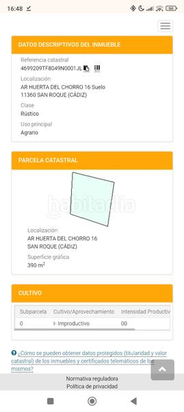 Foto c298c94e-fd1e-4d72-a871-d314d607f014. Finca rústica a San Roque pueblo San Roque