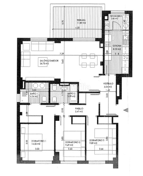 Foto a9245fce-0ec2-4c8a-bfc2-fba9a72083ca. Piso novedad en Las Vegas-El Pozanco-Adelfillas Colmenar Viejo