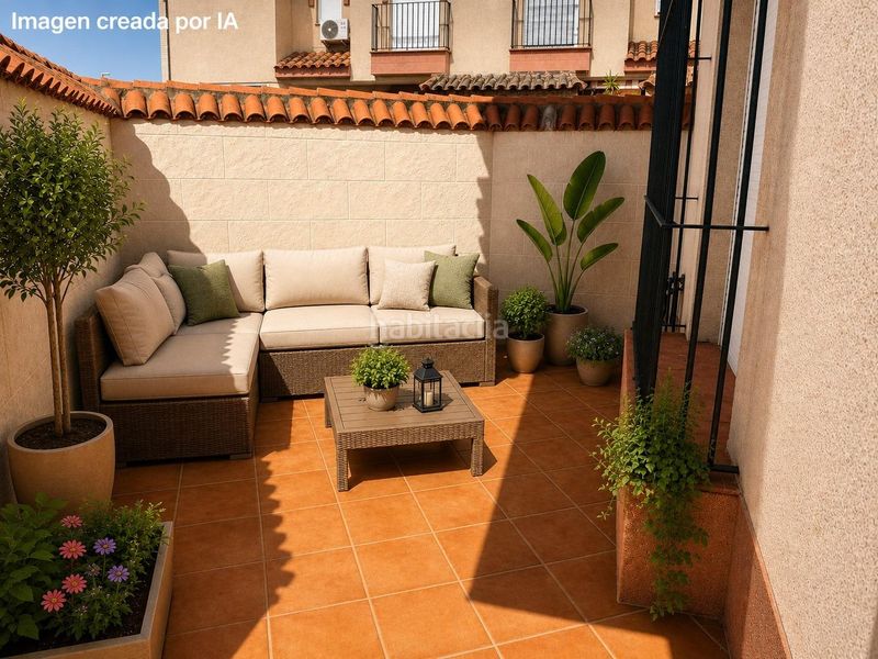 Foto a629cb57-3e30-4a09-a973-41a305928d22. Casa adossada a Camposoto - Gallineras San Fernando
