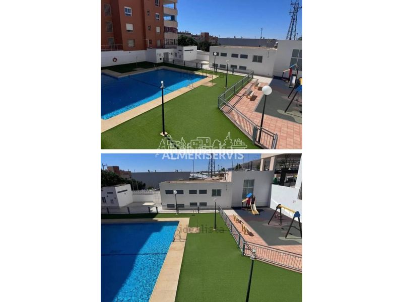 Foto 304344fc-b7f9-486f-868b-9f33f665d0d2. Pis amb calefacció aparcament piscina a Aguadulce Norte Roquetas de Mar