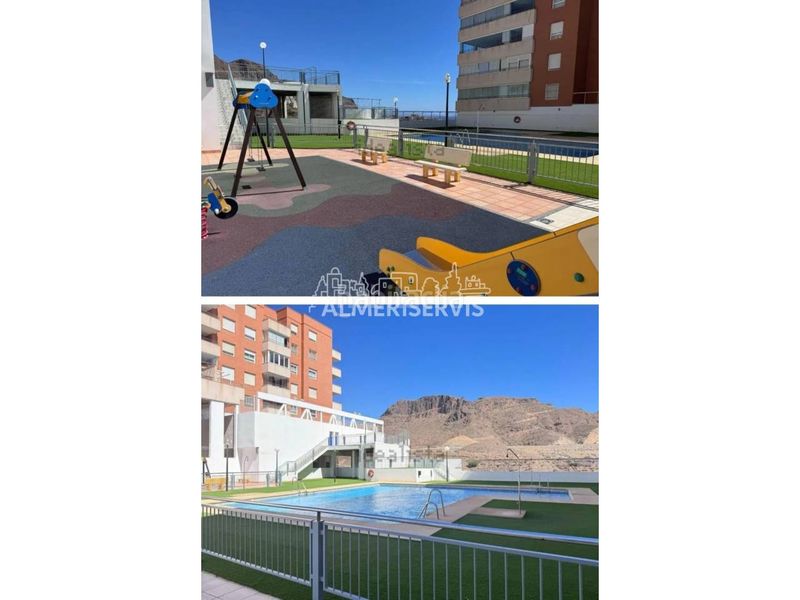 Foto 60ea61b2-2d3b-4ac4-8192-f4f33945a76d. Pis amb calefacció aparcament piscina a Aguadulce Norte Roquetas de Mar