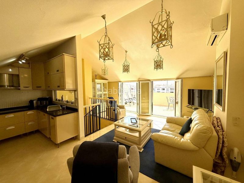 Foto e9be31a7-c405-4b35-a929-ead2ae34251f. Dachwohnung in Almerimar Ejido (El)