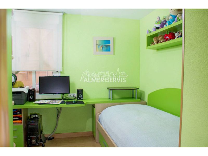 Foto c8d40c52-feee-4ce6-981e-1656bcb7800b. Pis amb aparcament piscina a Aguadulce Norte Roquetas de Mar