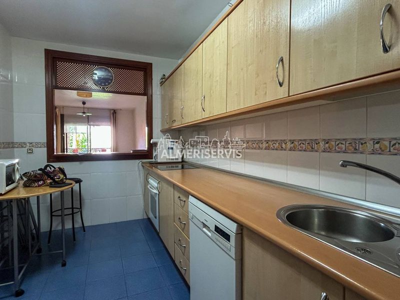 Foto 176d76d1-587b-4e32-b107-ef8632e8e884. Appartamento con piscina in Aguadulce Sur Roquetas de Mar