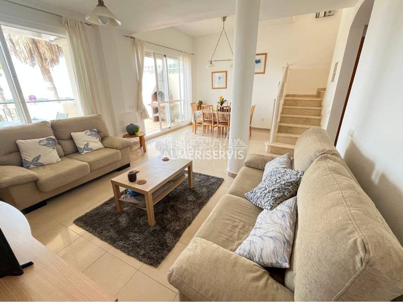 Foto bf72aa76-4993-418c-9cb9-52501798e6dd. Casa adossada amb aparcament piscina a Almerimar Ejido (El)