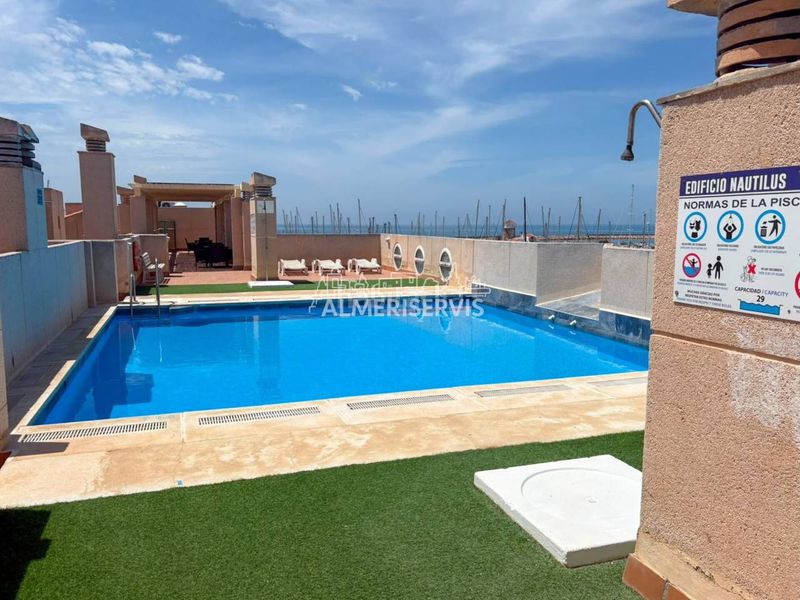 Foto cfb3ef66-7b9b-4cad-a6a9-832985a14cd1. Dúplex amb piscina a Almerimar Ejido (El)