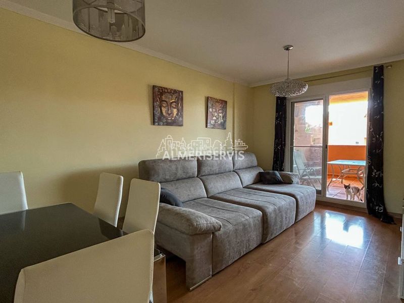 Foto 5f61f05d-4718-4ffb-a120-eb494a00e19e. Rent flat with parking pool in Almerimar Ejido (El)