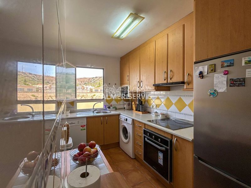 Foto 930083cb-125d-423a-a2e1-651afca2c981. Rent flat with parking pool in Almerimar Ejido (El)