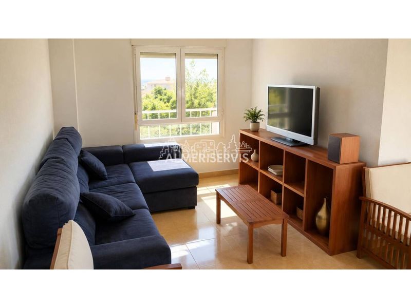 Foto 606d06e3-a442-4b8a-9d73-a864bc62c80a. Flat with parking pool in Almerimar Ejido (El)