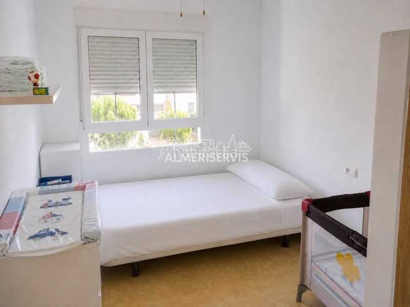 Foto bff168b9-d971-4041-b706-87b590302511. Flat with parking pool in Almerimar Ejido (El)