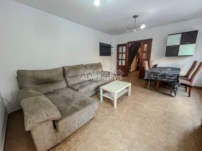 Foto 4dcd16ee-bdd4-48d6-bd78-33100f9575c7. Casa amb aparcament a El Sabinar-Urbanizaciones-Las Marinas-Playa Serena Roquetas de Mar