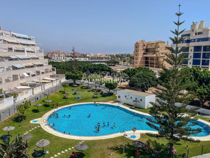 Foto bc3d7aa8-98ec-454d-bfcc-e5df8a5aa8c0. Pis amb aparcament piscina a El Sabinar-Urbanizaciones-Las Marinas-Playa Serena Roquetas de Mar