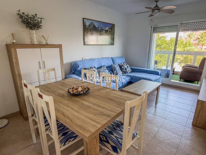 Foto a80aff38-c174-43f7-b724-15761c18203c. Piso  de 2 dormitorios en laguna beach en Almerimar Ejido (El)