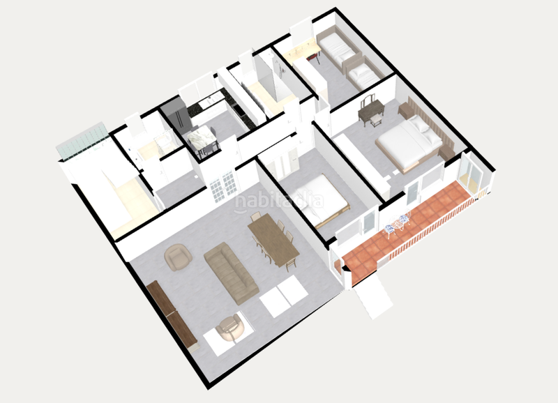 Foto e894b239-b1ba-4414-ae6c-7cf27f87551a. Casa  unifamiliar con gran parcela en zona exclusiva en Salou