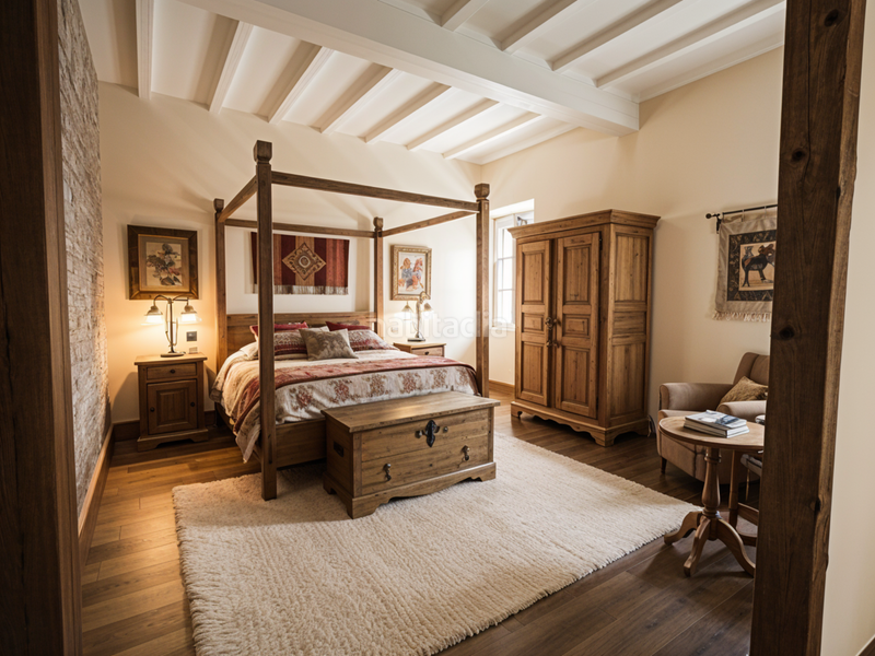 Foto c3134c81-9c3b-49cf-82fd-ec117433a15f. Bauernhof in Poboleda