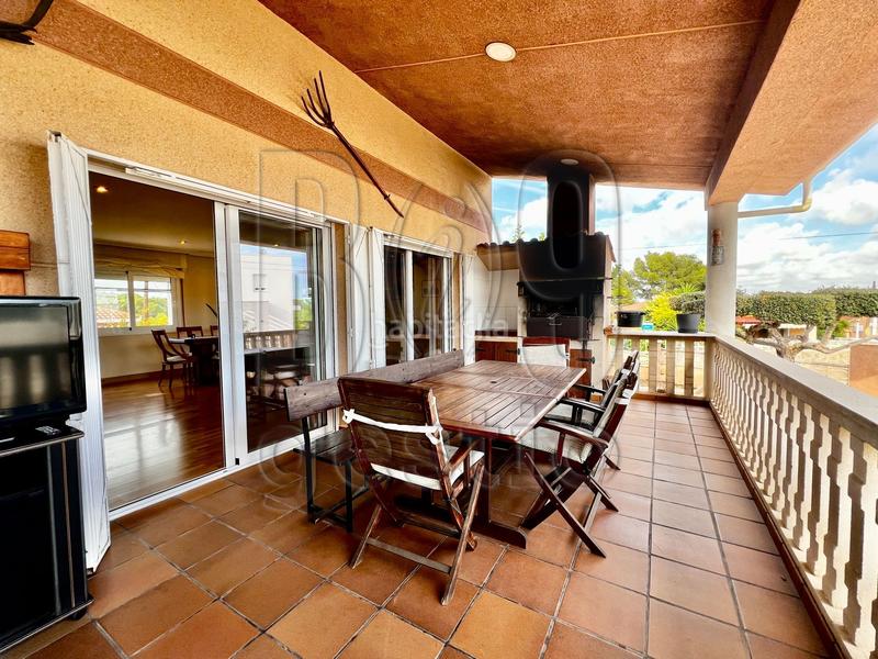 Foto 139f8164-269c-46f3-8815-0ec686995b5a. Casa  unifamiliar con piscina e instalación de placas solares en pins manous el catllar en Catllar (El)