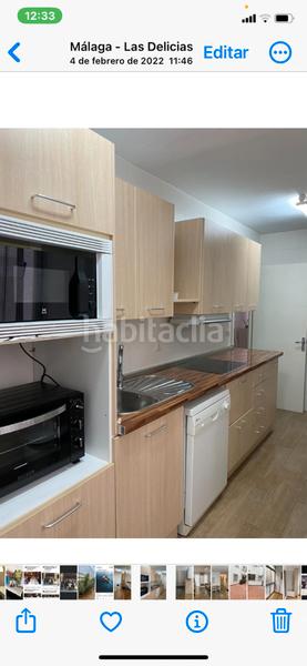 Foto 19d2d56d-08ce-44e3-8dca-6c66138fbb2a. Rent flat in Los Guindos - Parque Mediterráneo - Santa Paula Málaga