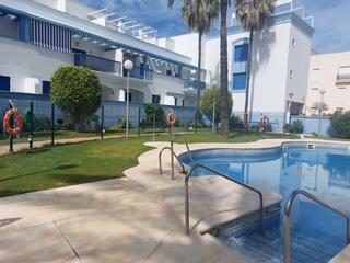 Location Attique à Calle pargo 2. Ático en alquiler en costa ballena, rota. vista azul. amueblado
