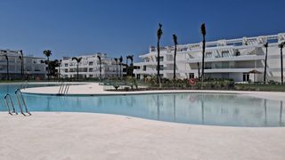 Location Attique à Calle bach 8. "ático en alquiler en urbanización amenabar sea, costa ballena,