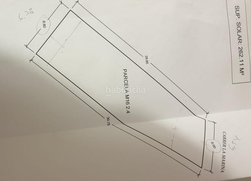 Foto 073d599c-a0aa-4f42-9783-4c6becae8d55. Terreno residencial en carrer camí del grau 209 en Burriana