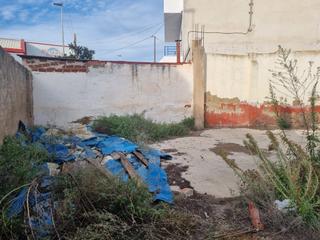 Rural plot in Camí vell de la mar 78. Terreno rustico, uso industrial en el grao de castellón