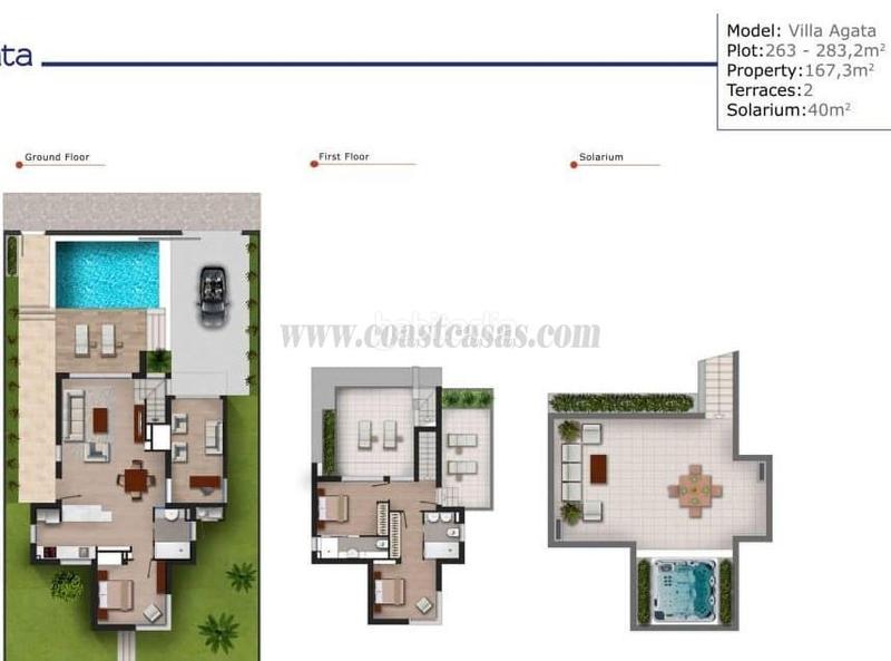 Foto 5ad2485a-80a4-46c8-89c3-9fb4a4d35892. Chalet with heating parking pool in Centro Alcázares (Los)