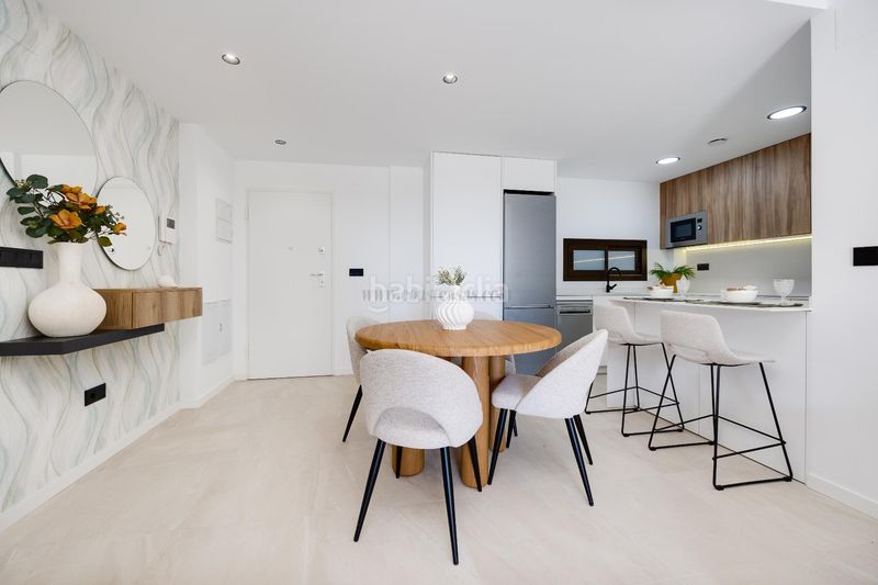 Foto b44d5ef8-0b1d-43b6-95b7-9dd69d940e70. Apartament amb calefacció aparcament piscina a Las Lomas de Rame-Bahía Bella Alcázares (Los)