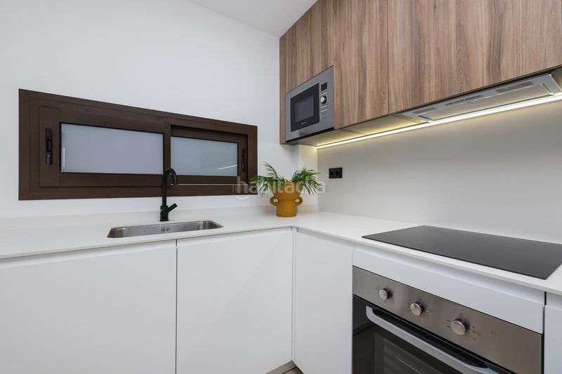 Foto b9fcc5cf-b6ae-427c-a596-b38388822a01. Apartament amb calefacció aparcament piscina a Las Lomas de Rame-Bahía Bella Alcázares (Los)