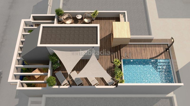 Foto b9719c16-8d20-4d31-aa3c-176c86f03059. Apartament amb calefacció piscina a El Acequión Torrevieja