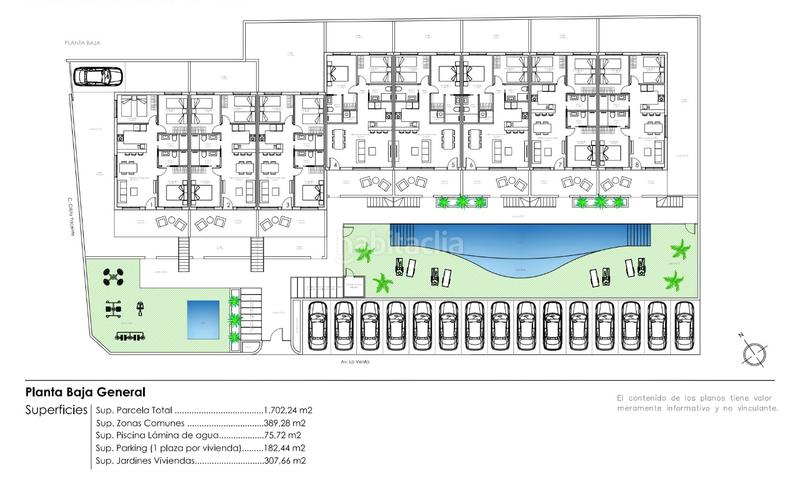 Foto 57c2add3-9117-4258-8216-62add4366861. Apartament 138m<sup>2</sup> amb aparcament piscina a Pilar de la Horadada ciudad Pilar de la Horadada