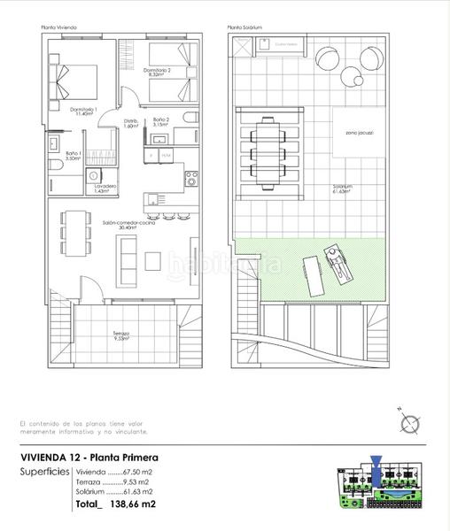 Foto b64b50de-fb90-448e-9570-58cc43551934. Apartament 138m<sup>2</sup> amb aparcament piscina a Pilar de la Horadada ciudad Pilar de la Horadada