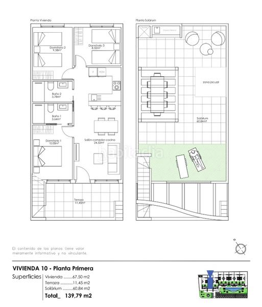 Foto 3b274db0-ade5-4cfb-8f14-7c41528430c5. Piccolo appartamento 140m<sup>2</sup> con parcheggio piscina in Pilar de la Horadada ciudad Pilar de la Horadada