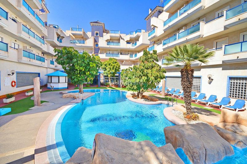 Foto 0c9ee88a-3037-44f1-81bc-6047e11961ef. Apartament amb calefacció aparcament piscina a Aguamarina Orihuela