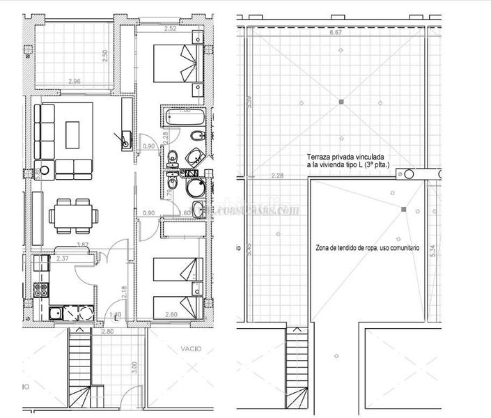 Foto 550ec8e8-6531-4cf6-bbe7-97b165e07b2d. Apartament amb calefacció piscina a Lomas de Cabo Roig - Los Dolses Orihuela