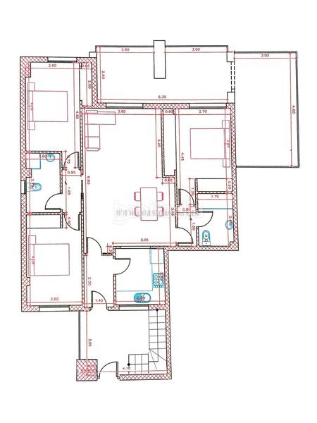 Foto bd3a98b5-7602-45f3-afae-170758ac1a26. Apartament amb calefacció piscina a Lomas de Cabo Roig - Los Dolses Orihuela