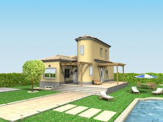 Chalet  Avenida las palmeritas. Chal independiente, con piscina propia, una gran terraza y en u