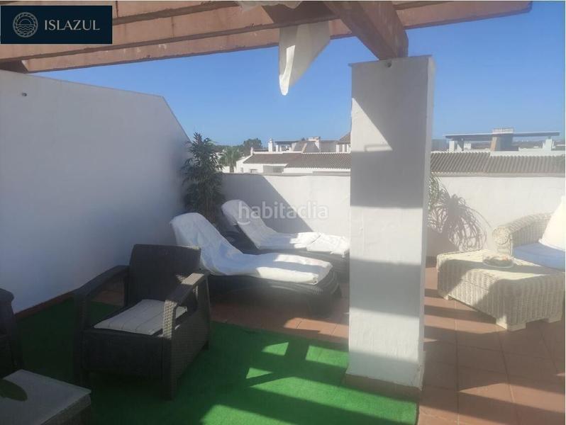 Foto 58756c34-e105-474c-99c2-c94df0d88c4c. Àtic amb calefacció aparcament piscina a Islantilla golf Islantilla