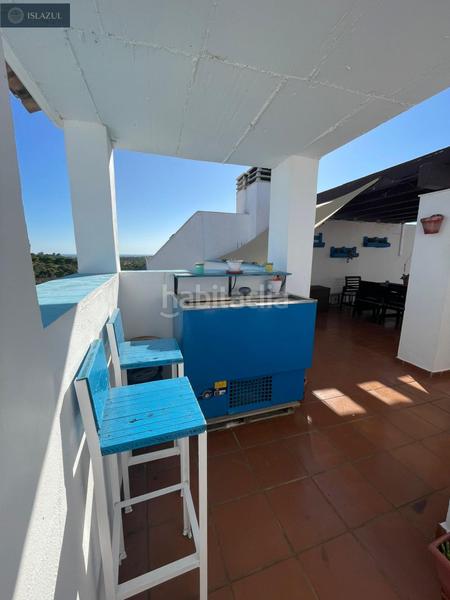 Foto 70837c6d-0dc2-4501-af21-d217318c793c. Penthouse with heating parking pool in Islantilla golf Islantilla