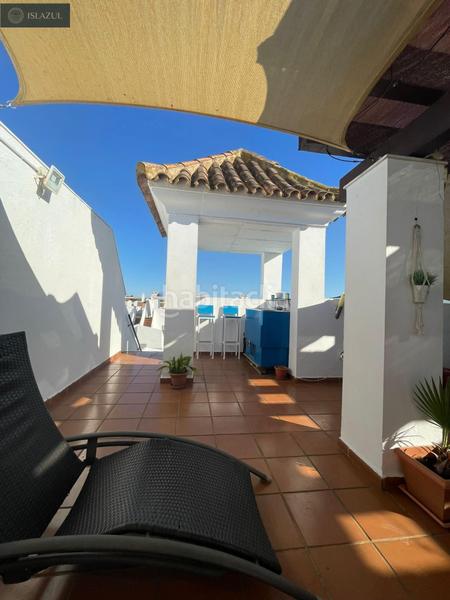 Foto aa88ce37-4300-41de-b4c3-d8b0d6f4bded. Penthouse with heating parking pool in Islantilla golf Islantilla