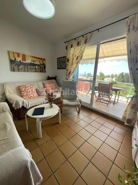 Foto e436fda9-a59b-4f05-932c-f4f015cfaf8a. Semi detached house with parking pool in Islantilla golf Islantilla