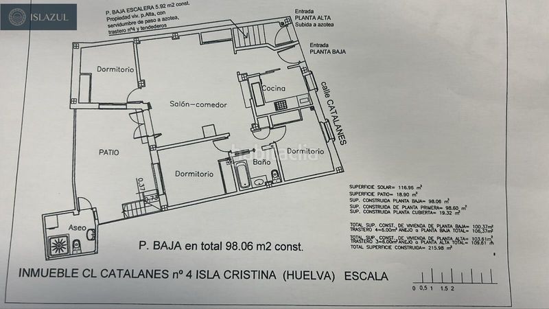 Foto 997df857-11d9-496f-b2c7-825b8f0958b6. Casa a Isla Cristina