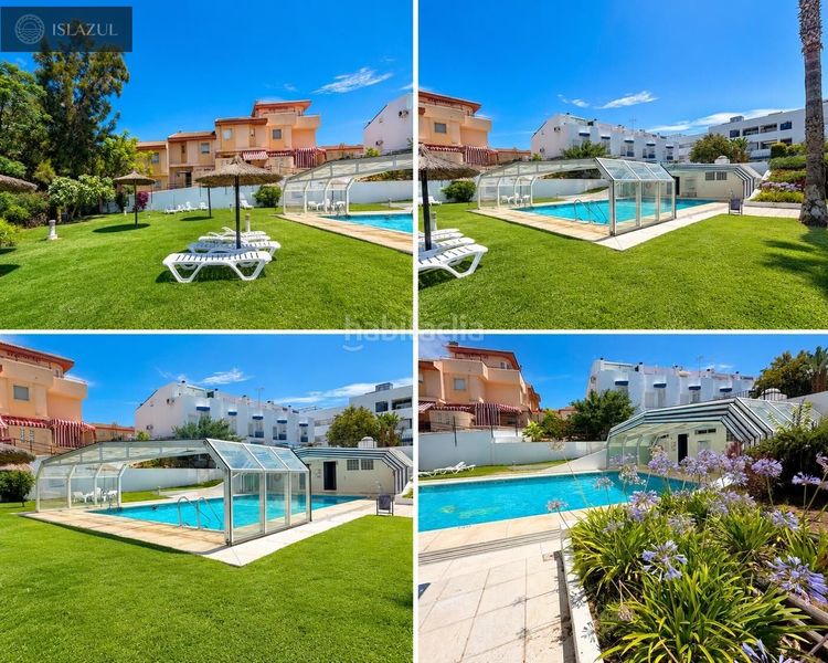 Foto b7f4f631-ff90-42cd-80c1-45700a5af20b. Tríplex amb calefacció aparcament piscina a Islantilla golf Islantilla