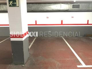 Parking voiture  De catalunya