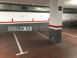 Parking voiture  De catalunya