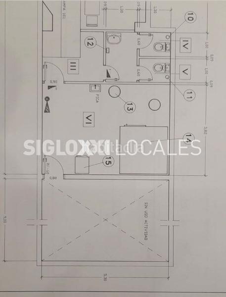 Foto f16f5226-1c13-415c-9ad2-d9dd29bbe396. Traspaso local comercial en Vila de Gràcia Barcelona