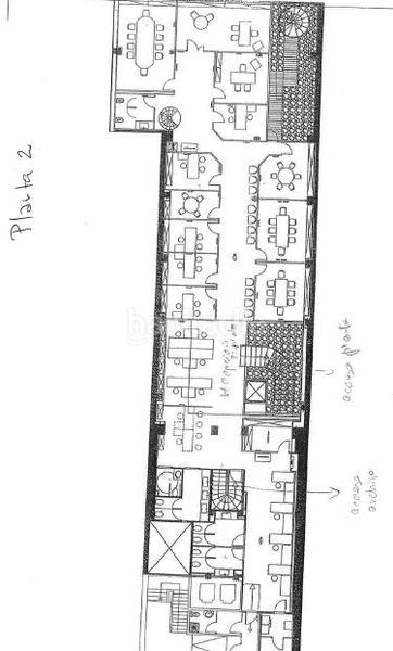 Foto 4b6bbb5a-58f5-4d63-93af-3a88835675ab. Rent office space with heating parking in Dreta de l´Eixample Barcelona
