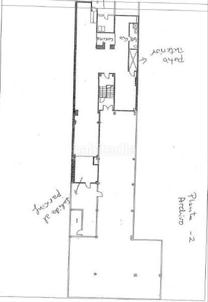 Foto fdfa5dac-54f7-4783-b729-5f7b67cba9fd. Rent office space with heating parking in Dreta de l´Eixample Barcelona